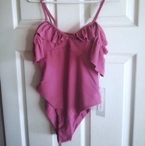 One Piece Beach Bunny Swimsuit Bathing Suit